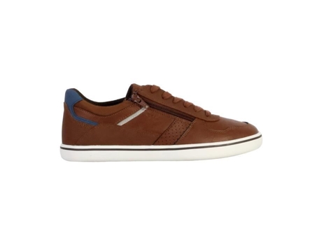 Zapatillas de Hombre GEOX Outro Marrón (44)