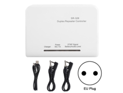 Controlador repetidor ABS dúplex para coche (amplificador de señal, cableado)
