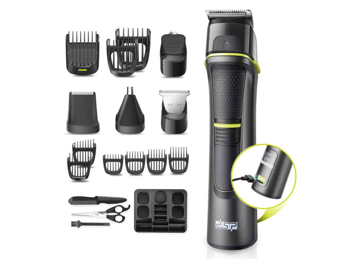 (recarregável Via Usb) Aparador De Pelos Elétrico Portátil E Compacto, Recarregável Via Usb, Para Barbear E Aparar Pelos Do Nariz.