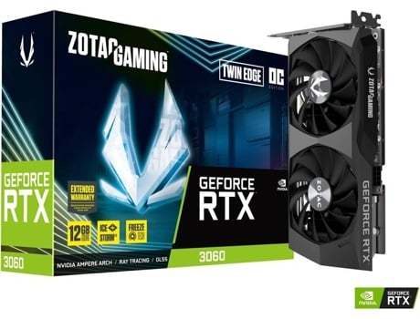 Tarjeta Gráfica ZOTAC (NVIDIA - 12 GB GDDR6)