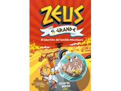 Libro Zeus El Grande 2. El Laberinto Del Temible Minotauro de Boyer Crispin (Español)