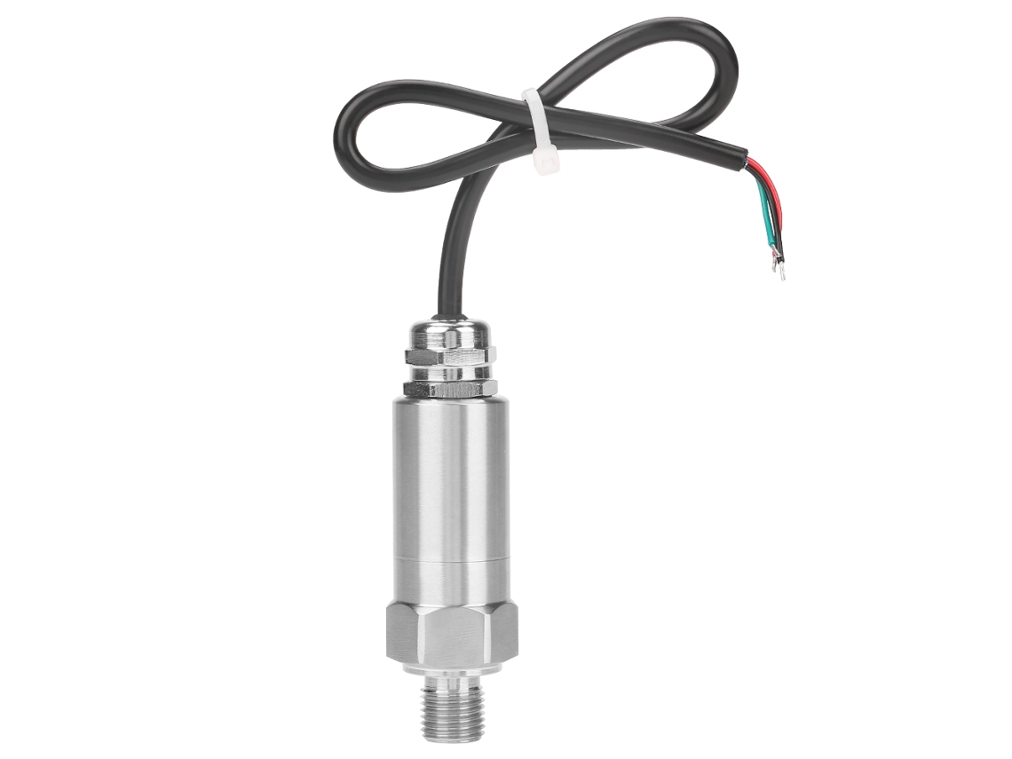 Transmisor De Presión De Alta Precisión 4-20ma G1/4" Dc 5v Para Agua, Gas Y Aceite (0-30mpa)
