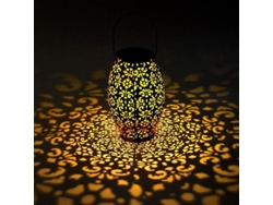 Lámpara Solar Exterior Impermeable Ip65, Luz Led Decorativa Para Jardín, Patio Y Camino.