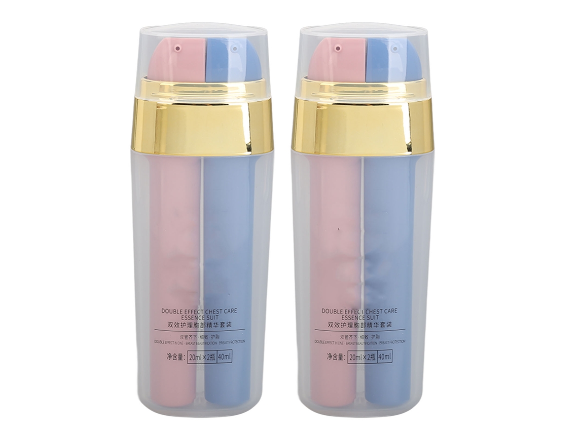 Crema Hidratante Y Reafirmante Para Realzar El Busto, 2 Unidades, 80 Ml - Reafirma Y Levanta Con Una Textura Ligera.
