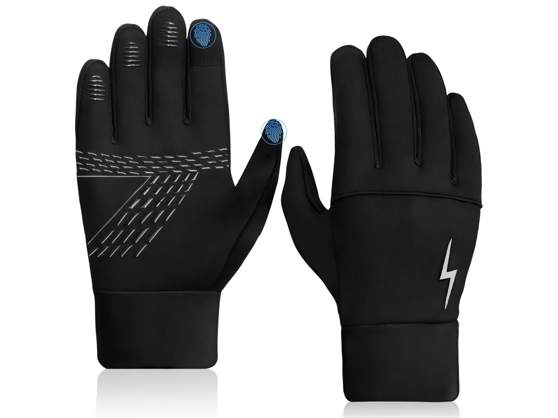 Luvas Infantis De Ciclismo, Impermeáveis, Antiderrapantes E Térmicas. Indicadas Para Esportes De Inverno.