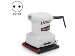 Lijadora/pulidora de pared eléctrica, herramienta eléctrica, estándar europeo, cuadrada.