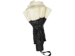 Sombrilla Plegable Estilo Princesa Vintage Con Encaje Elegante, Protección Uv, Paraguas Para La Lluvia