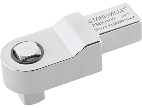 STAHLWILLE 58243005 Herramienta Acoplable de Cuadradillo 9 X 12 Mm 734K/5