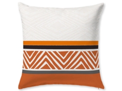 Almohada de Decoración JVR Cuba (Poliéster - Naranja - No cm)