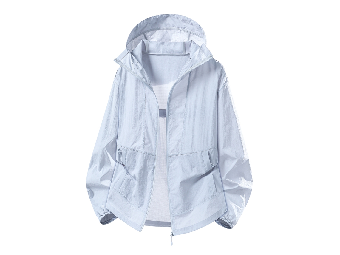 Chaqueta Chrui Protección Upf 50+ Transpirable Y Secado Rápido (azul, L)