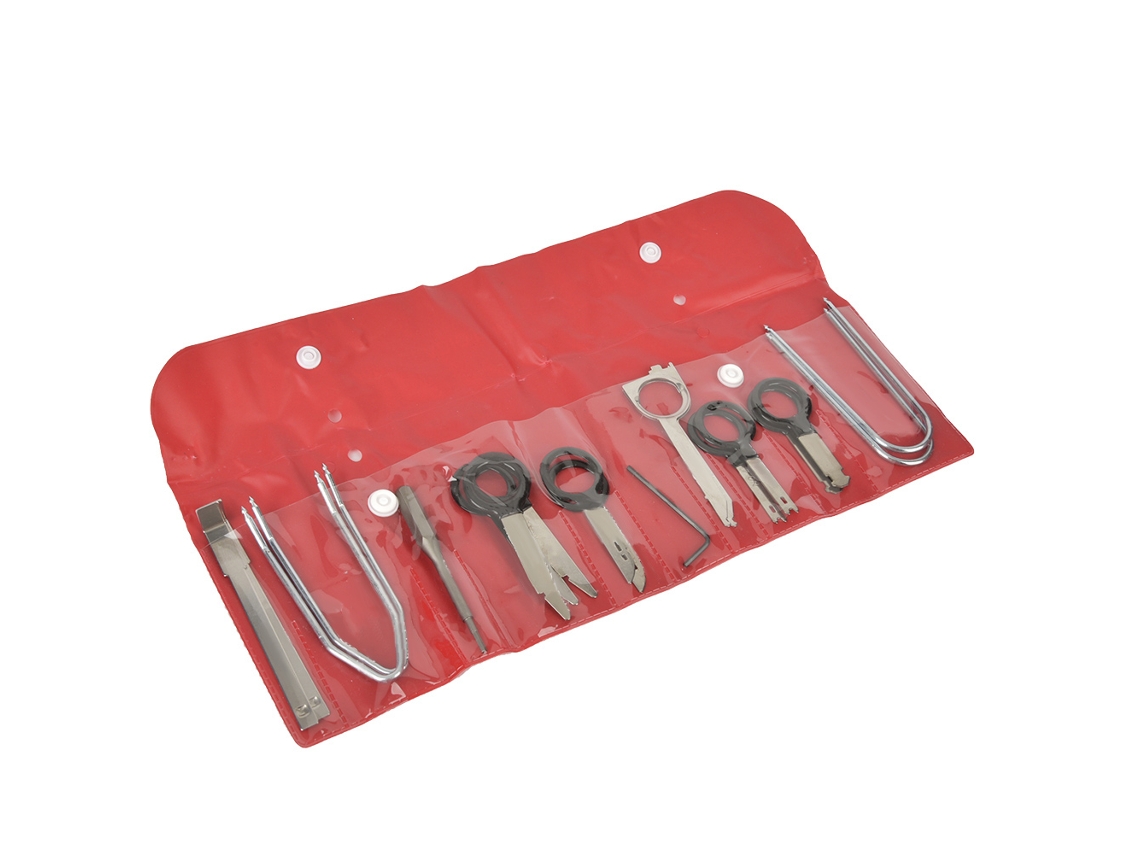 Kit de herramientas para desmontar radios de coche (20 herramientas, para varios modelos)