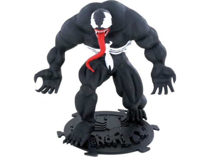 Figura de Acción COMANSI Agent Venom - Amazing Spiderman