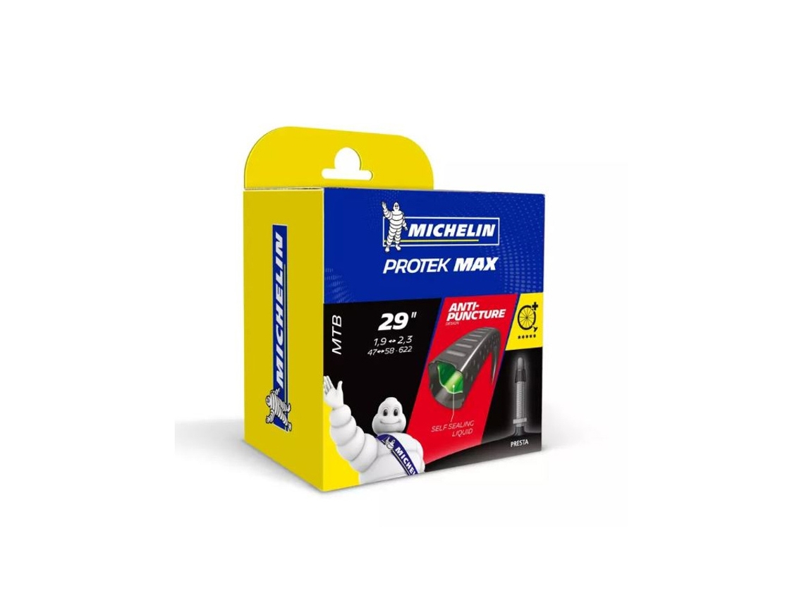 Tubo interior MICHELIN Protek Max Valve Presta 48 mm 47/61 -622