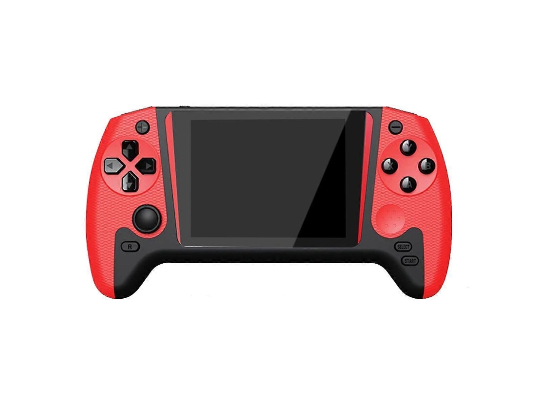 Consola De Videojuegos De Mano 500 En 1 Consola De Juegos Retro Arcade De Nostalgia Infantil De 3,5 Pulgadas Para Niños Niños Rojo