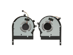Reemplazo De Ventilador De Refrigeración De Cpu Y Gpu Para Asus Rog Tuf Gaming Fx504 Fx80 Fx80g Fx80ge Zx80gd