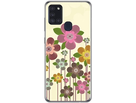 Carcasa Samsung Galaxy A21s TUMUNDOSMARTPHONE Dibujos Multicolor