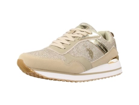 Zapatos de Mujer U.S. POLO ASSN Tecido Marrón (36)
