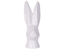 Figura decorativa de cerámica blanca 26 cm GUERANDE