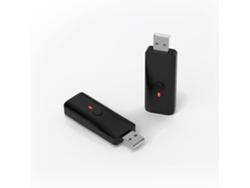 Black-jys Jys-p5119 Pro: Adaptador Inalámbrico Para Mandos, Bluetooth, Multiplataforma (ps5, Switch, Pc, Android), Reasignación Botones, Giroscopio