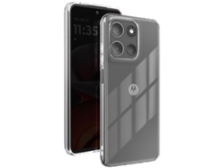 Avizar Carcasa Para Motorola Moto G15 Y G15 Power Silicona Flexible 2mm Transparente