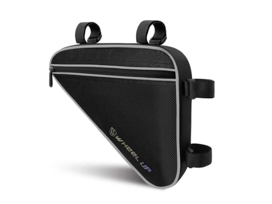 Bolsa de almacenamiento triangular impermeable YIZHOOD DES410 (negro)