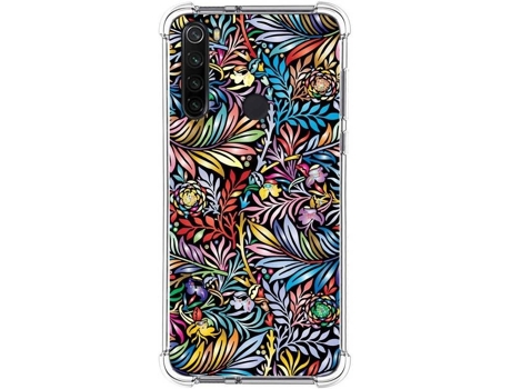 Carcasa Xiaomi Redmi Note 8T TUMUNDOSMARTPHONE Dibujos Antigolpes Flores 04 Multicolor