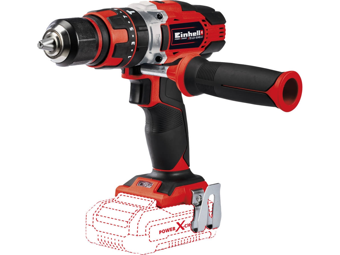 Taladro Impacto Sem Fio Sem Batería EINHELL TE-CD 18/4