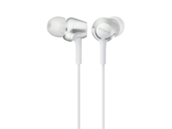 Auriculares Intrauditivos Sony Mdr-ex255ap Con Micrófono Y Control Remoto En Línea, Graves Reforzados Y Cables Antienredos.