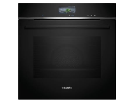 Horno combinado de vapor integrado 71l 60cm a pirólisis negro HR776G3B1 - SIEMENS