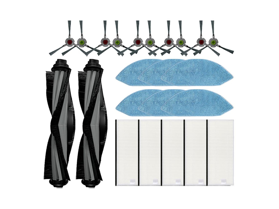 Limpieza de piezas domésticas para robot aspiradora Ecovacs Deebot U2/Dgn22