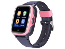 Reloj inteligente para niños 4G de bajo consumo tipo C D31 C con video HD, llamada SOS y chat de voz. Reloj para estudiantes Saisiyiky.