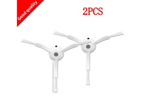 Cepillo Lateral de repuesto de 2 piezas para piezas de aspiradora Robot Xiaomi