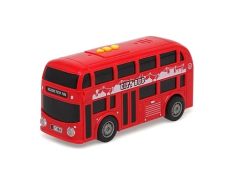 Autobús Rojo 21 x 13 cm