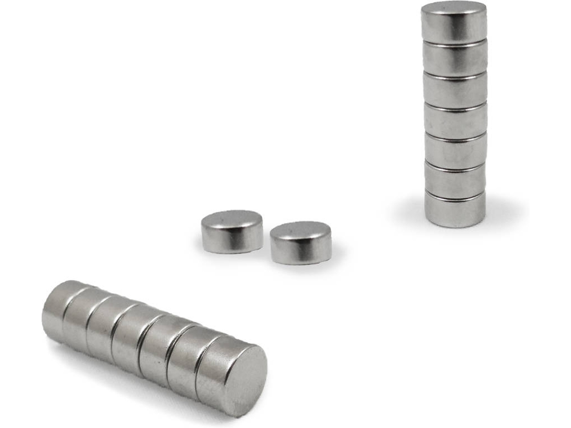 Imán de Neodimio EDM 8X4Mm