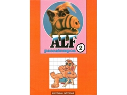 Libro Alf Passatempos 2 (Inglés)