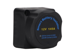 Omni-kit Aislador De Baterías Inteligente Vsr 12v 140a Relé Sensible Al Voltaje Cargador Automático Doble