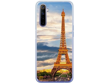 Carcasa Realme 6 TUMUNDOSMARTPHONE Dibujos Multicolor