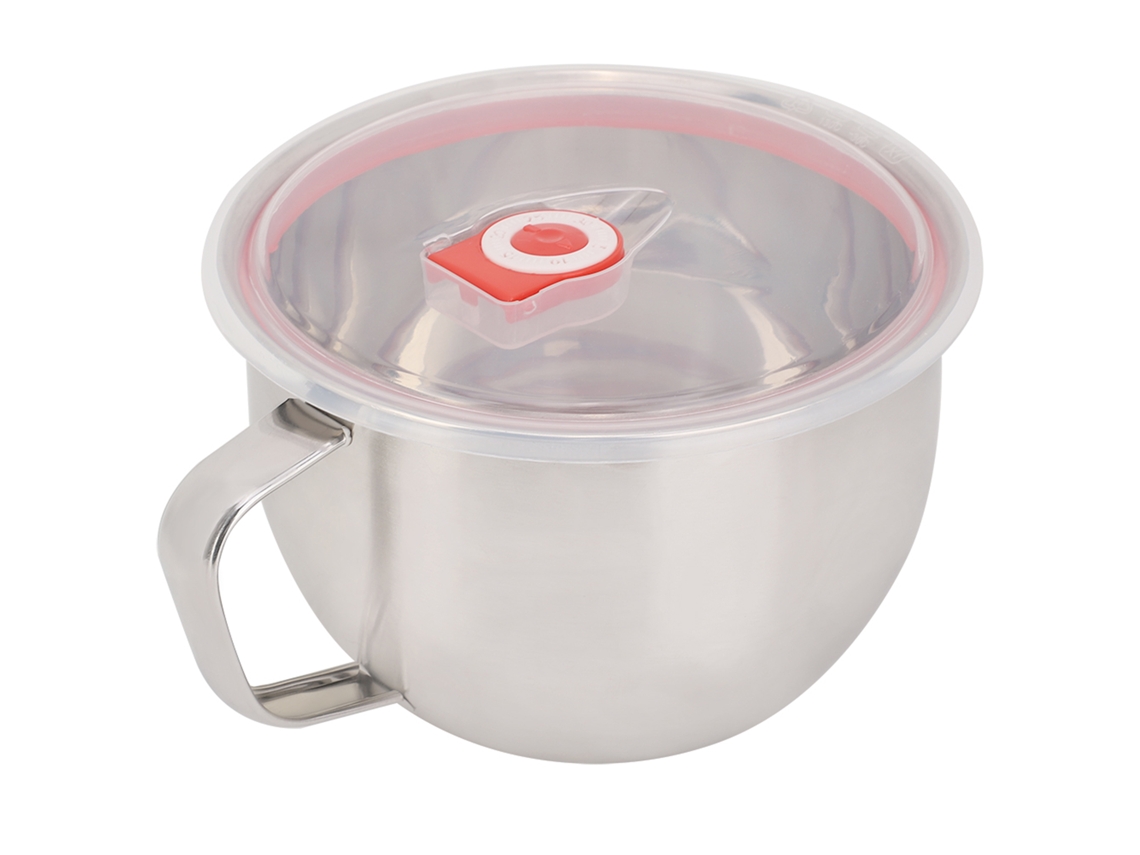 Bol Multiusos - Acero Inoxidable - para Pastas y Snacks KOFIHETY