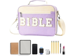 Bolsa Para Bíblia, De Ombro| Escrituras Eclesiásticas, Estudantes De Teologia, Reuniões De Oração Na Igreja,