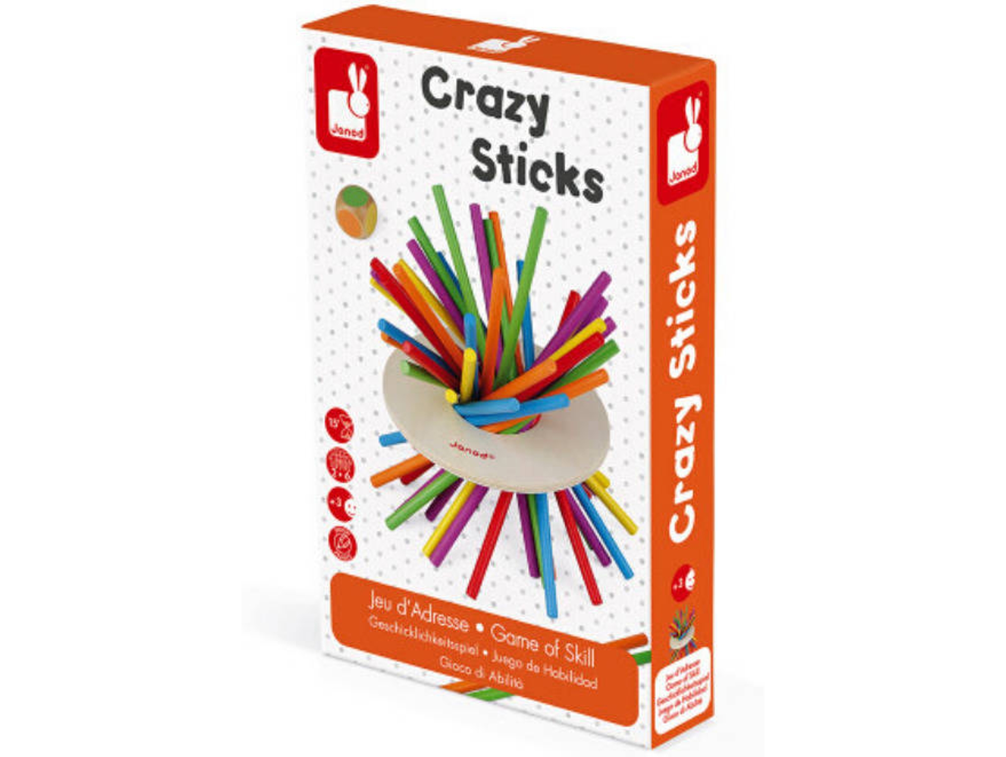Micado JANOD Crazy Sticks (Edad Mínima: 8)