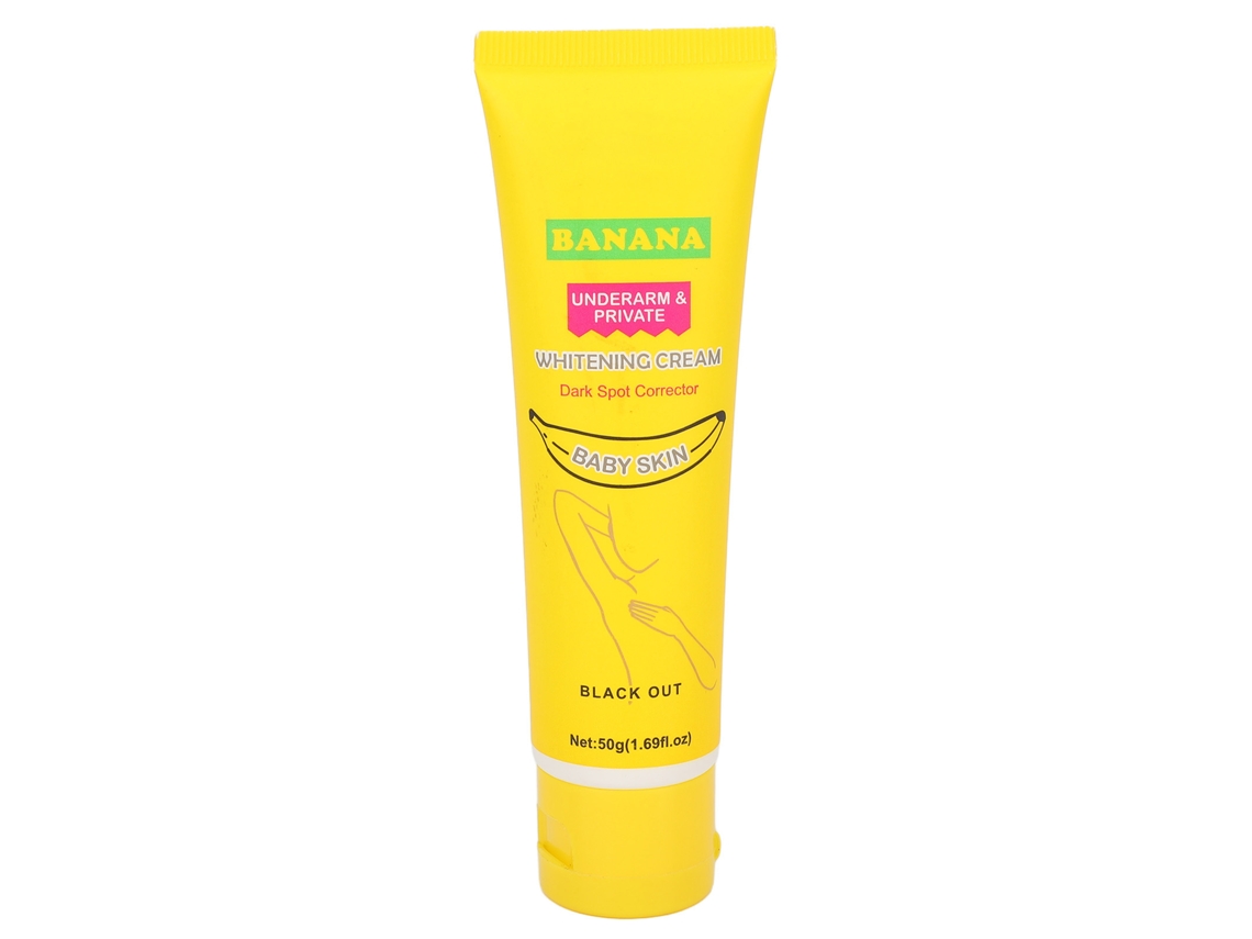 Crema blanqueadora para axilas (aclarante, hidratante)