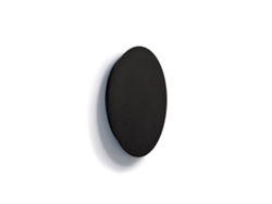 Lámpara de Pared NOWODVORSKI 7635 RING LED M Negro