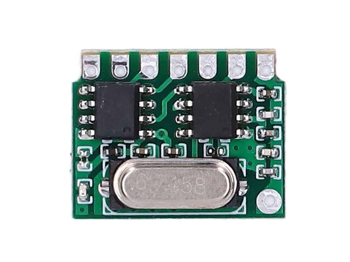 Módulo De Control Remoto Aprendizaje Codificación Transmisor Decodificador Receptor 433mhz Compatible Con Pt2272