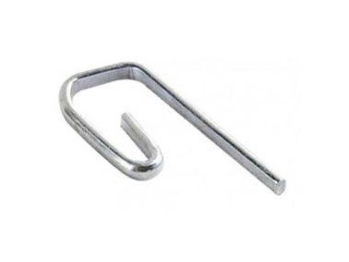 Gancho cortina metal para riel bolsa 1000