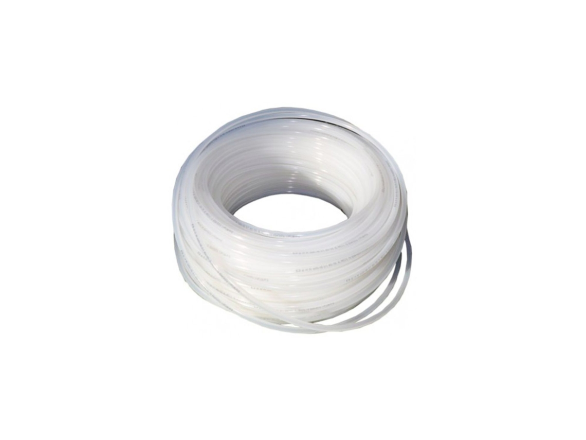 Manguera, manguera de gas,manguera para barril de cerveza, manguera para beber, dura, blanca, 7 mm, venta por metros ICH-ZAPFE