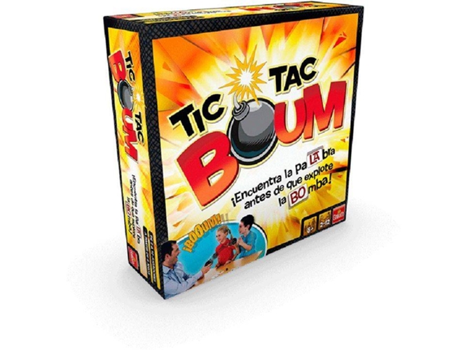 Juego de Mesa GOLIATH Tic tac boom (Edad Mínima: 7)