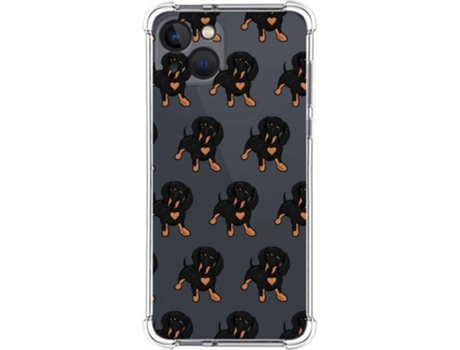 Carcasa iPhone 13 (6.1) TUMUNDOSMARTPHONE Dibujos Antigolpes Perros 10 Multicolor