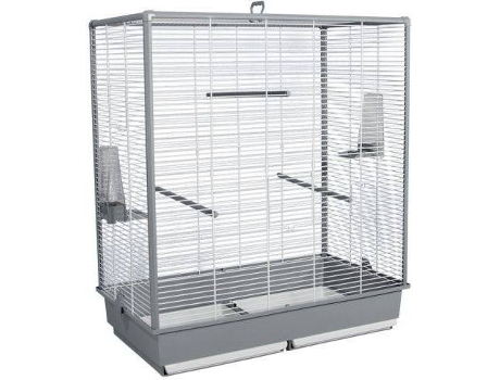 Jaula para Pájaros VOLTREGA (Blanco)