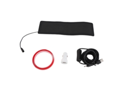 Panel Publicitario Led Flexible Con Control Dinámico Mediante Aplicación, Usb 5v, 276x90mm, Para Tiendas, Coches, Bares Y Hoteles.