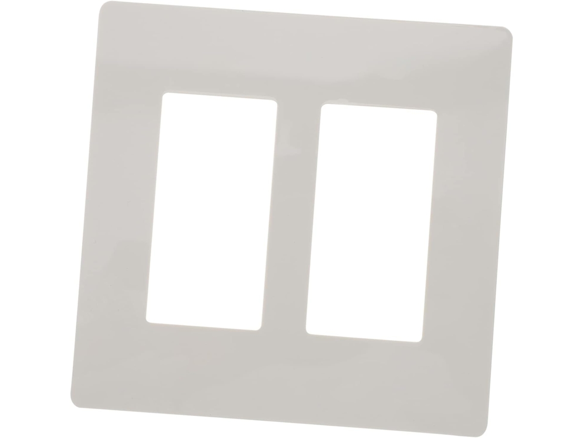 Placa De Pared Sin Tornillos Para Tapa De Toma De Corriente Eléctrica Grupal